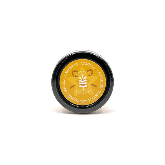 Lavender & Vanilla Creamed Honey (60g)
