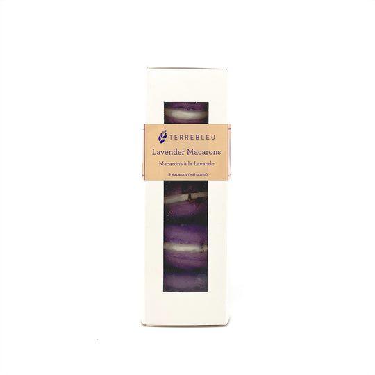 Lavender Macarons - CURBSIDE PICKUP ONLY