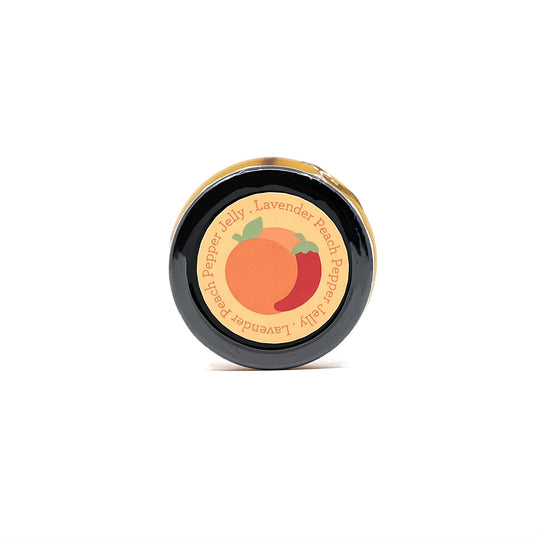Lavender Peach Pepper Jelly