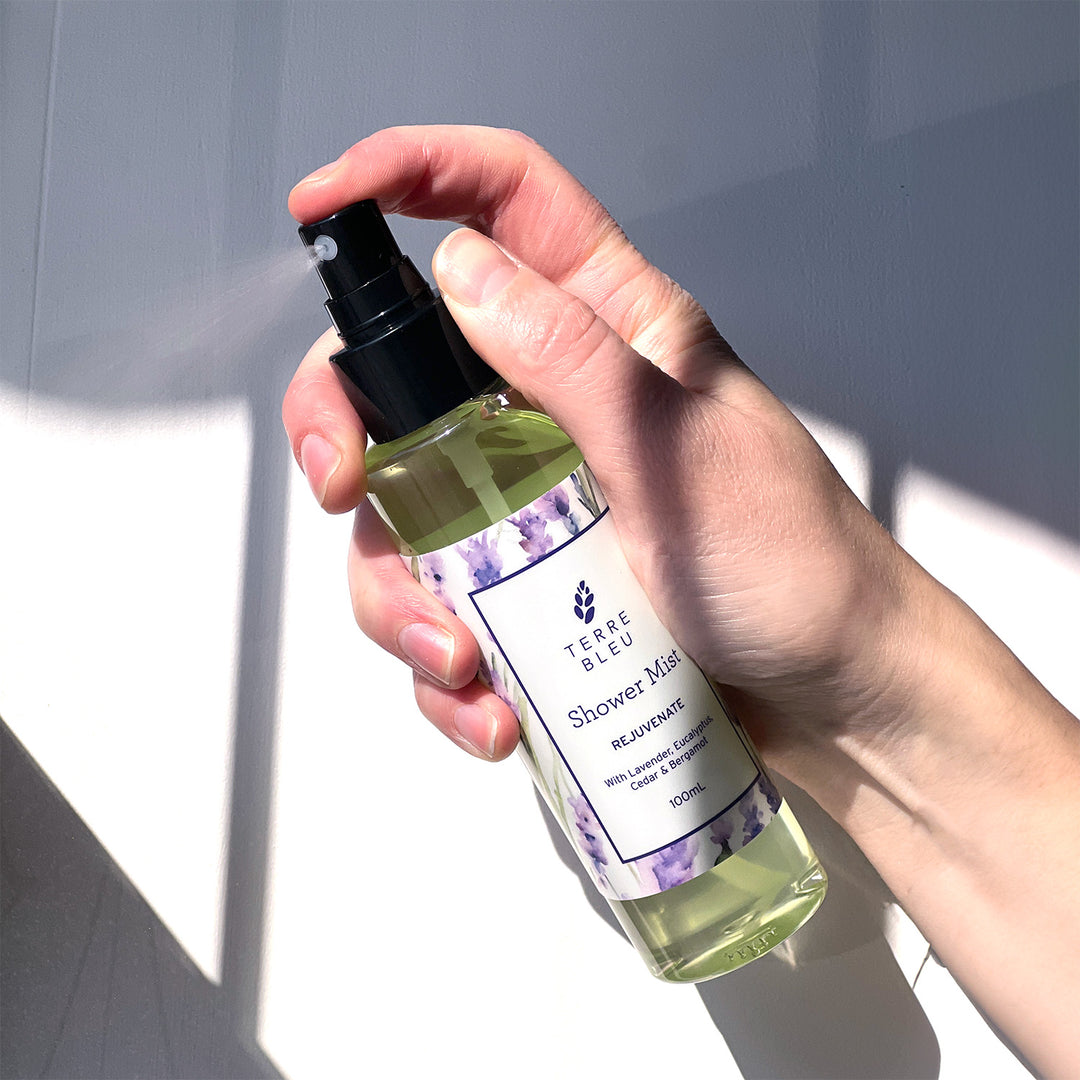 Lavender & Eucalyptus Shower Mist