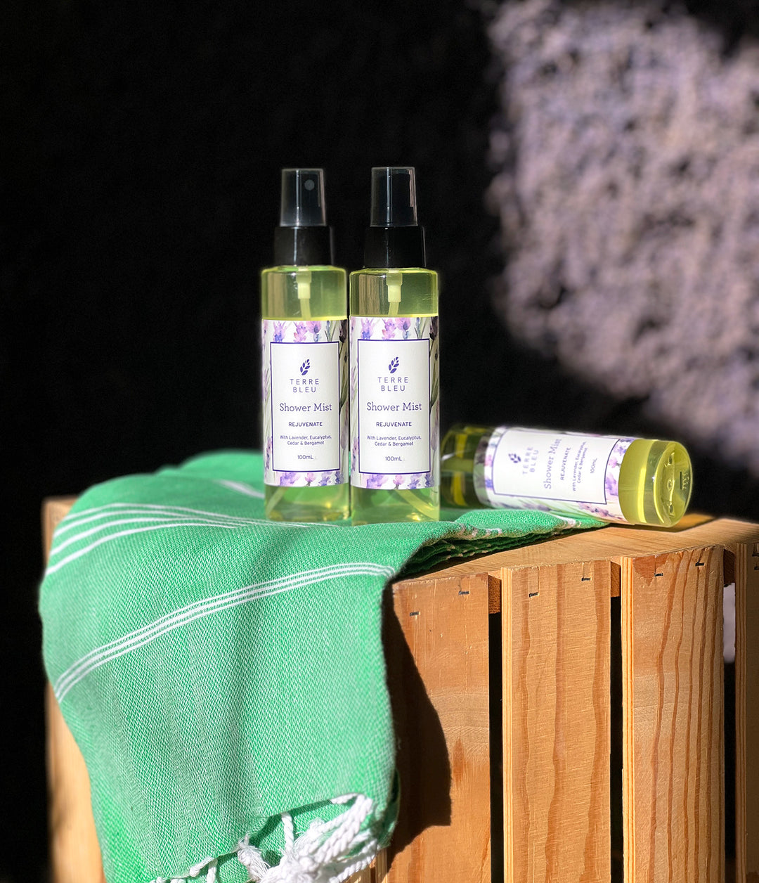 Lavender & Eucalyptus Shower Mist