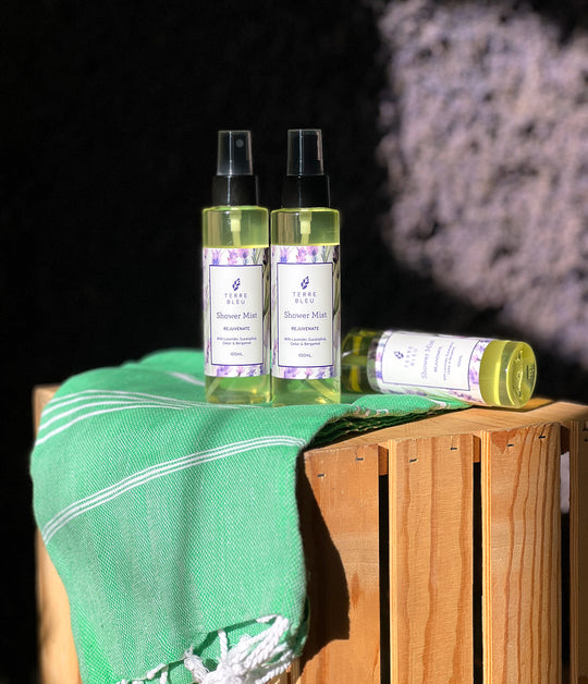 Lavender & Eucalyptus Shower Mist