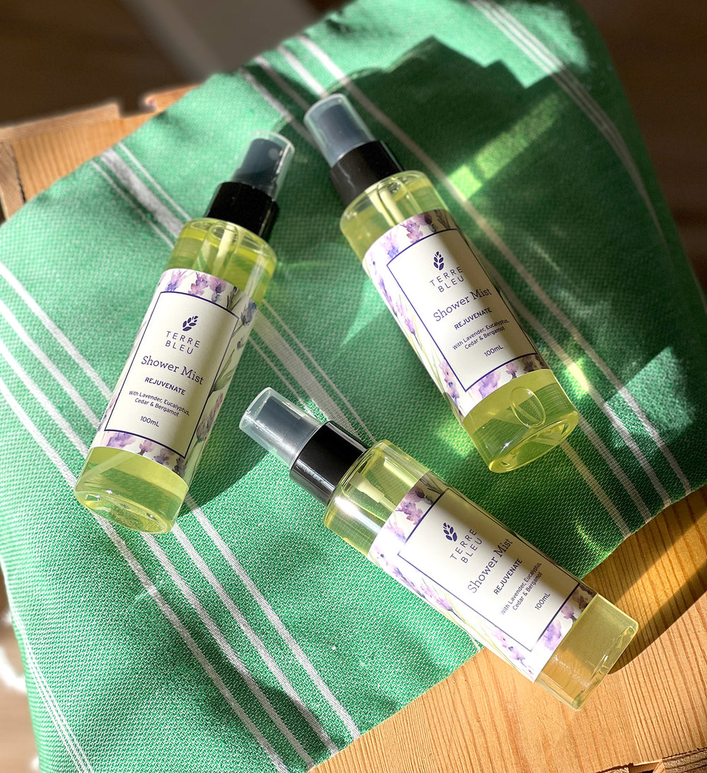 Lavender & Eucalyptus Shower Mist