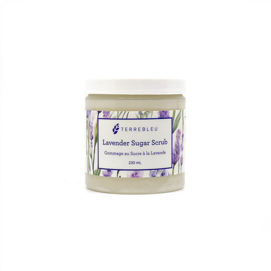 Lavender Sugar Scrub