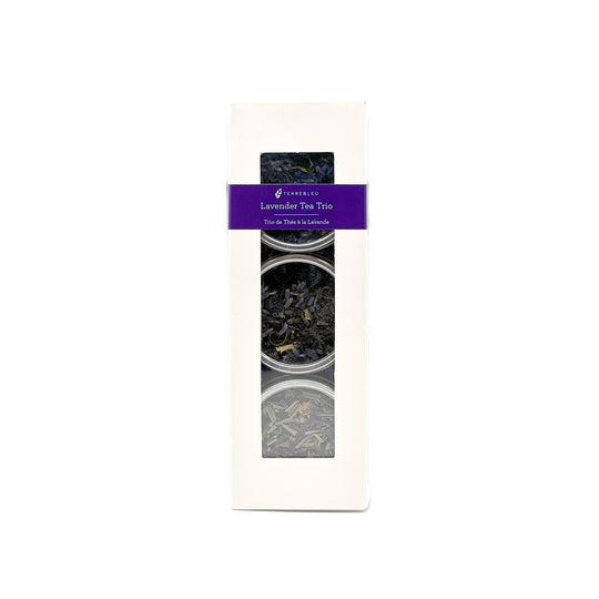 Lavender Tea Trio