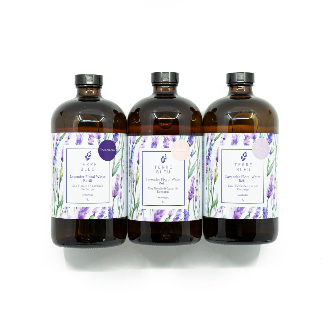 Floral Water 1L Refill