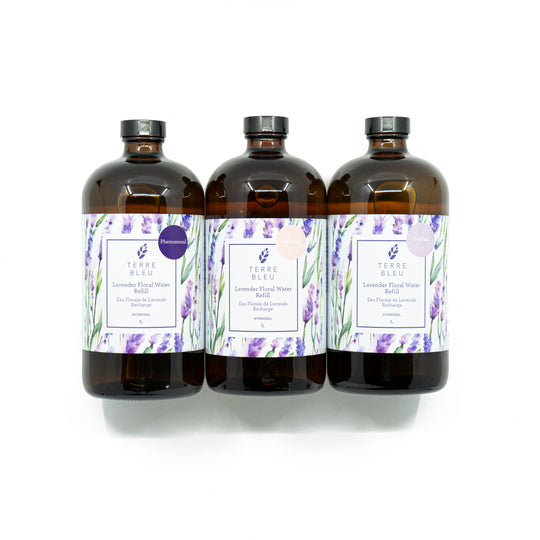 Floral Water 1L Refill