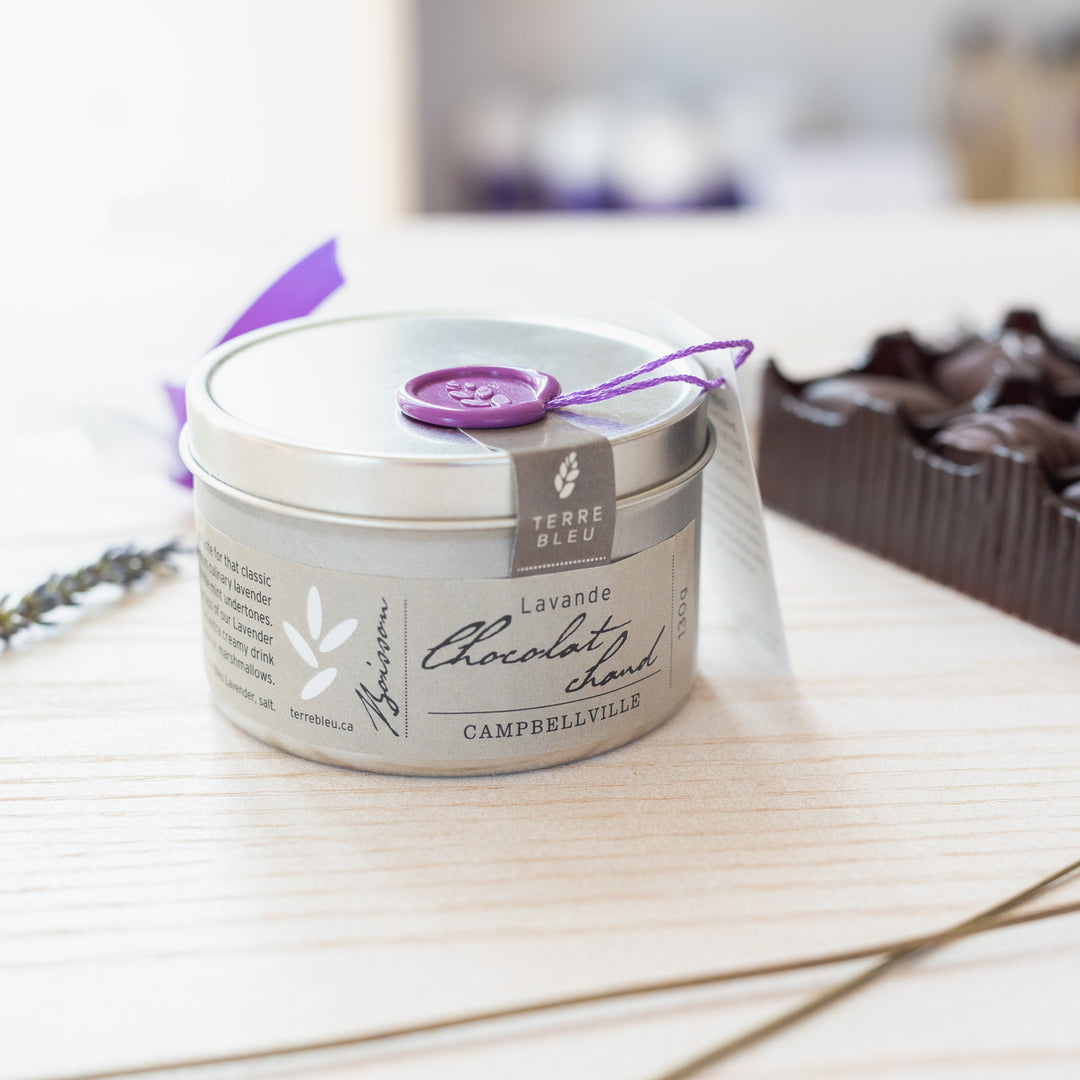 Lavender Hot Chocolate