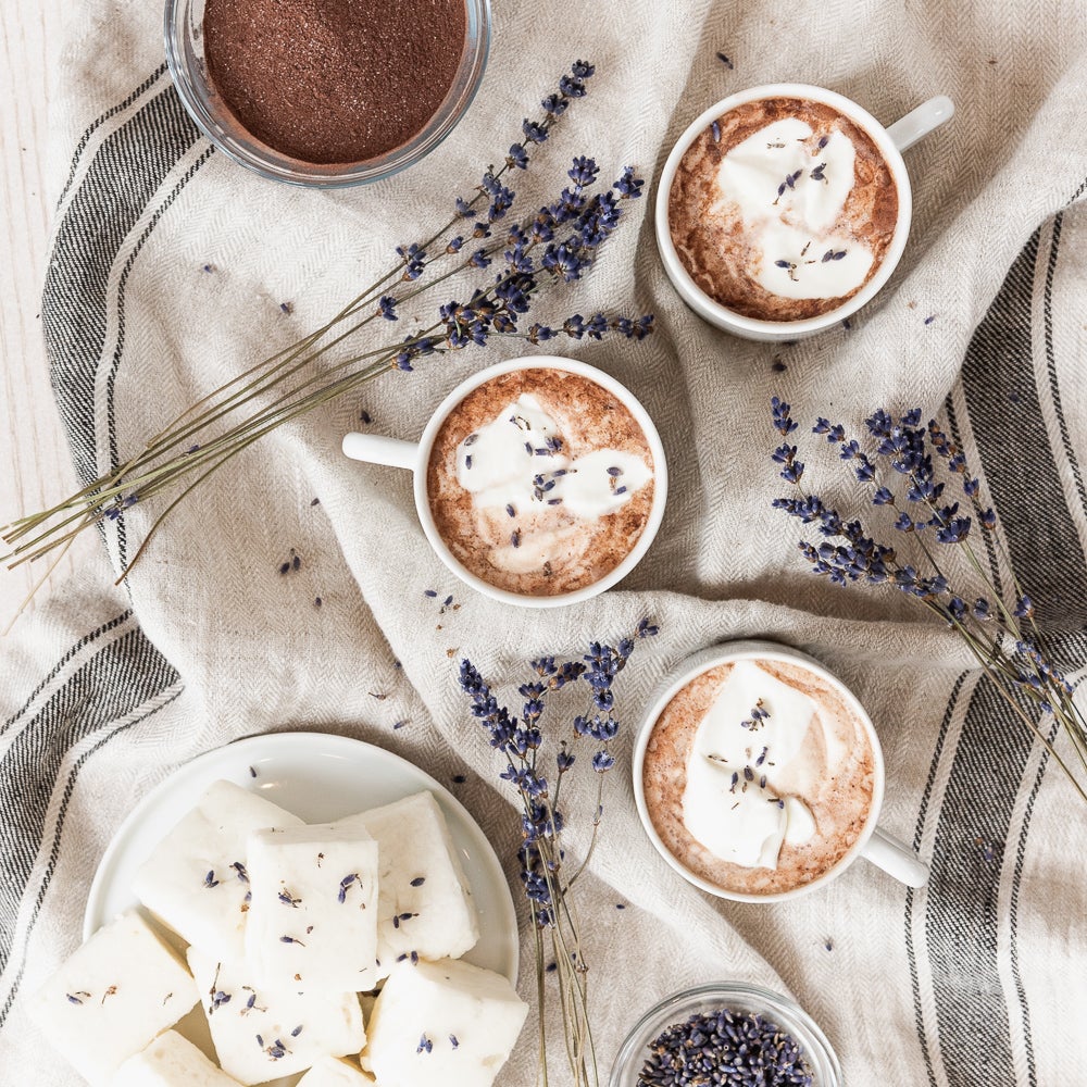 Lavender Hot Chocolate