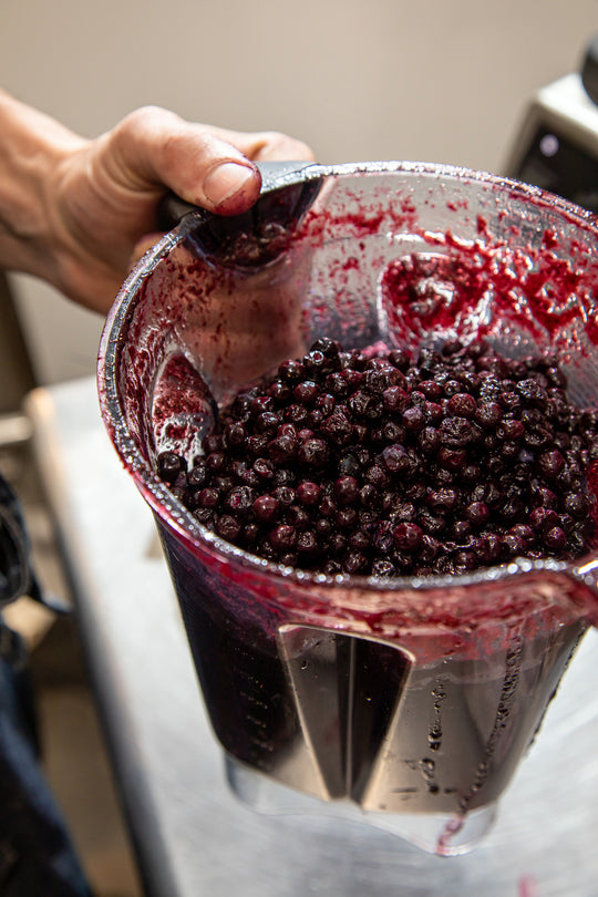 Lavender Blueberry Lemonade Gelato- PICK-UP ONLY