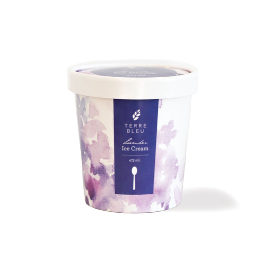 Lavender Ice Cream - PICK-UP ONLY