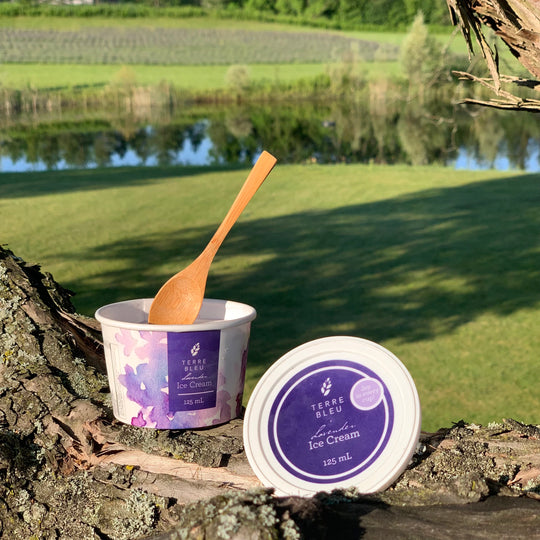 Lavender Ice Cream - PICK-UP ONLY