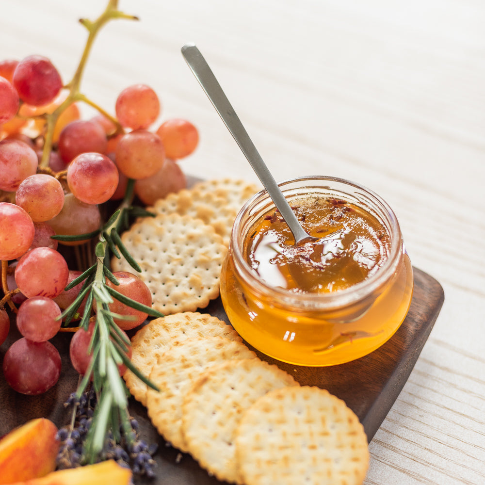 Lavender Peach Pepper Jelly