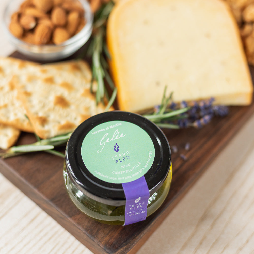 Lavender Mint Jelly