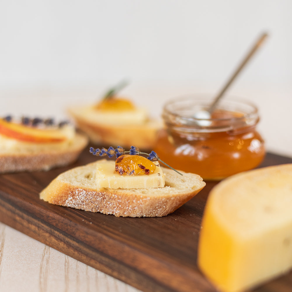 Lavender Peach Pepper Jelly