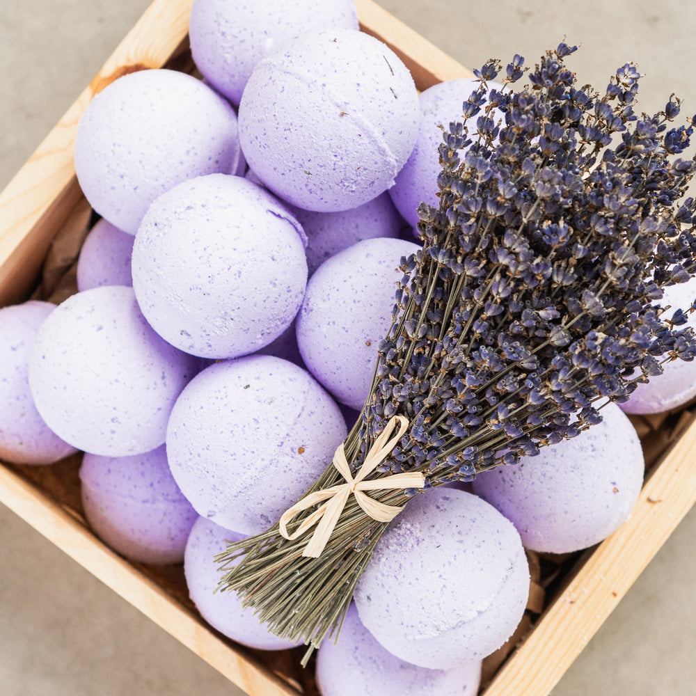 Lavender Bath Bomb
