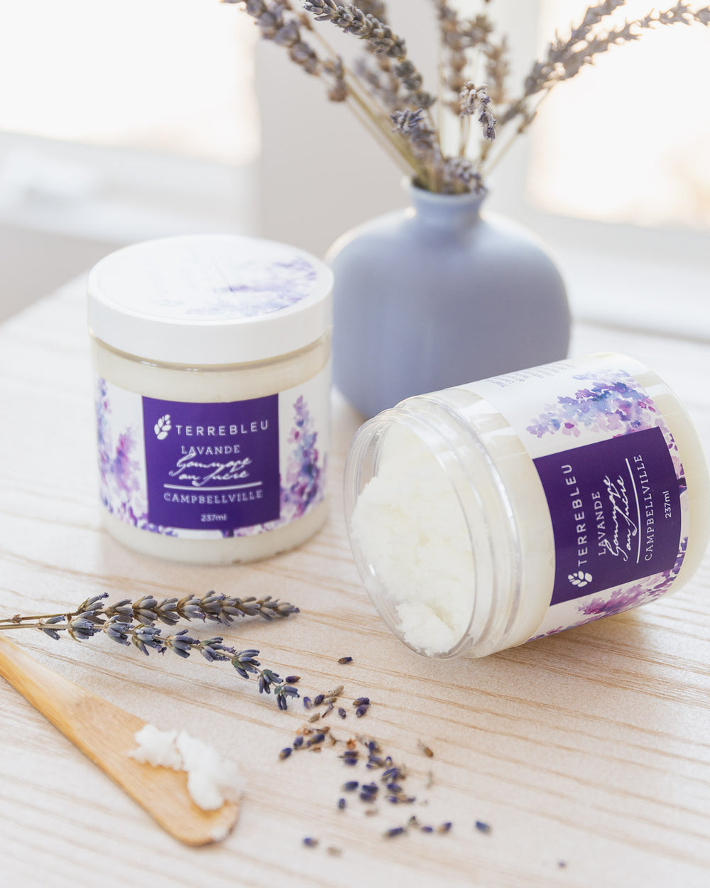 Lavender Sugar Scrub