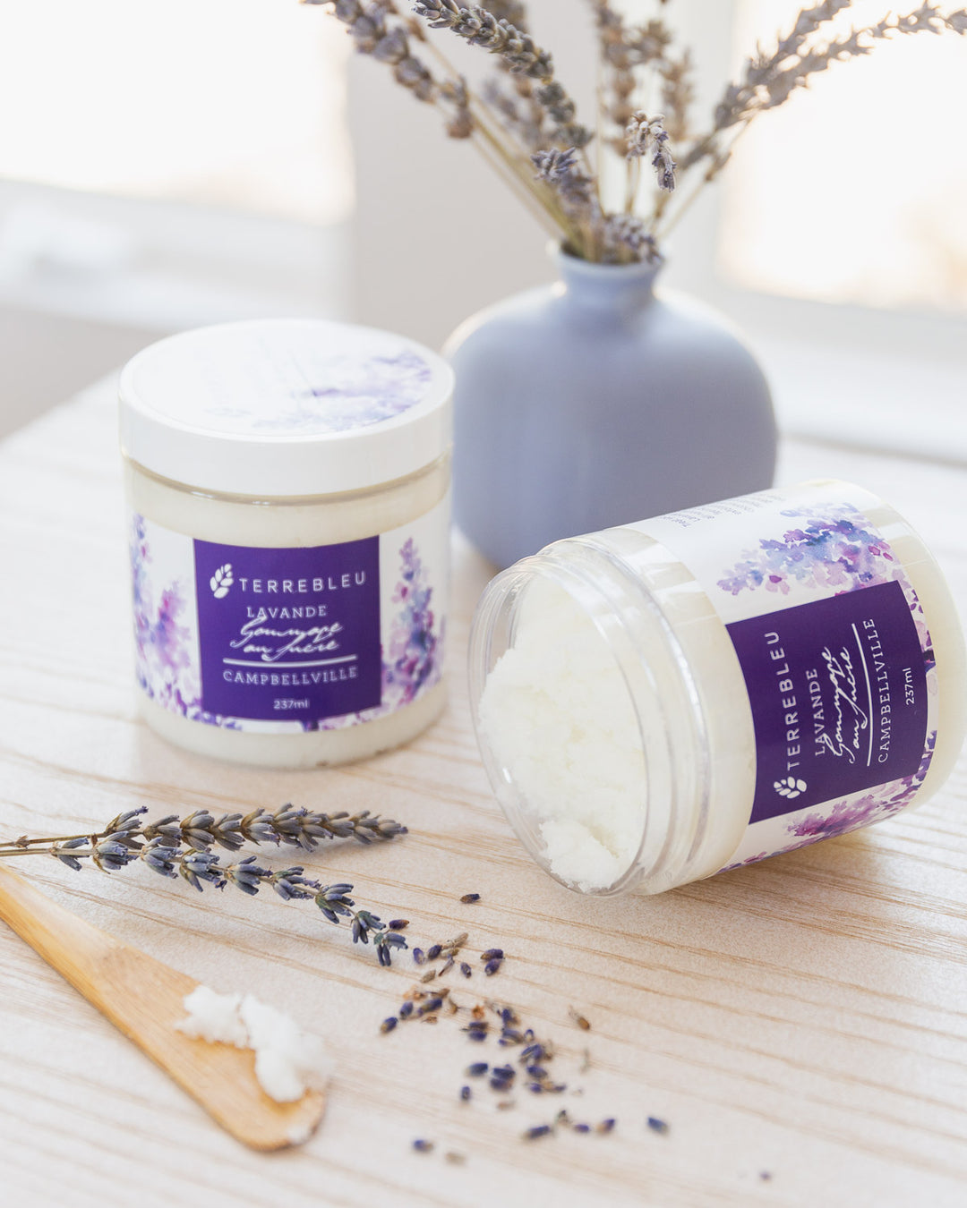 Lavender Sugar Scrub