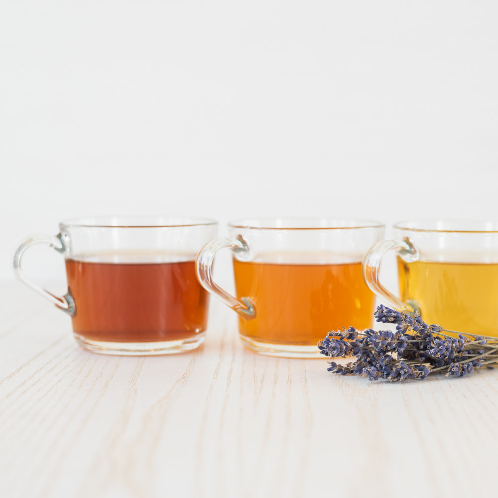 Lavender Tea Trio