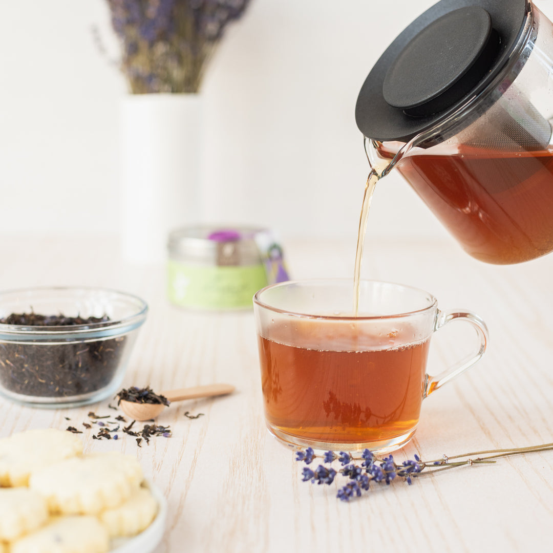 Lavender Green Tea