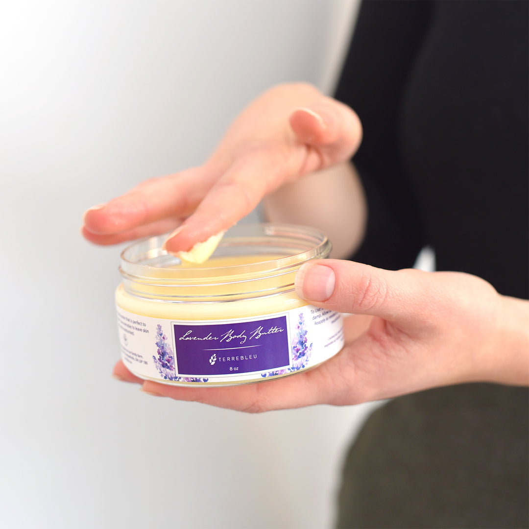 Lavender Body Butter