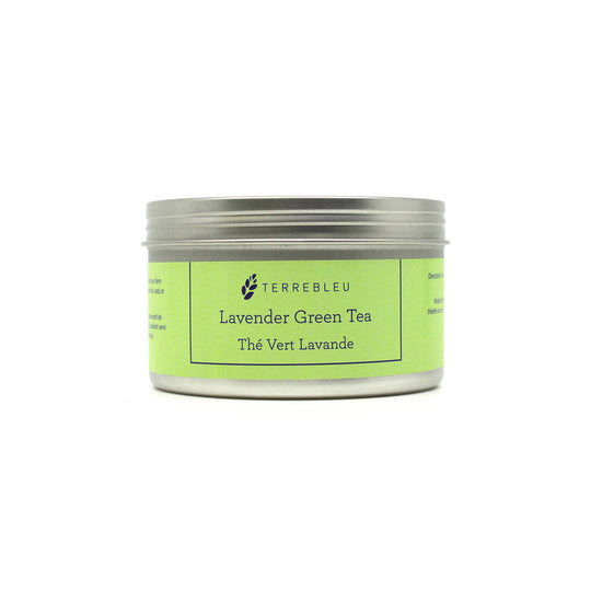 Lavender Green Tea