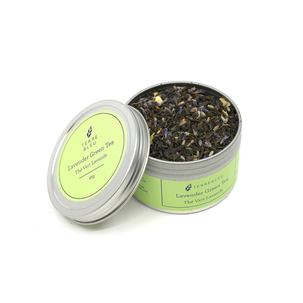 Lavender Green Tea