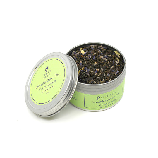 Lavender Green Tea