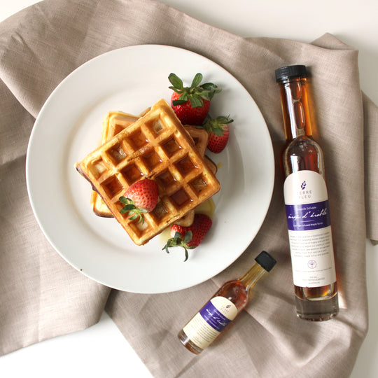 Mini Lavender Maple Syrup